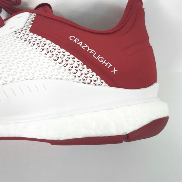 New Adidas Crazyflight X3 Women's Shoes Sz. 11.5 - Picture 6 of 10